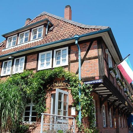Schillers Stadthaus ヒッツアッカー エクステリア 写真