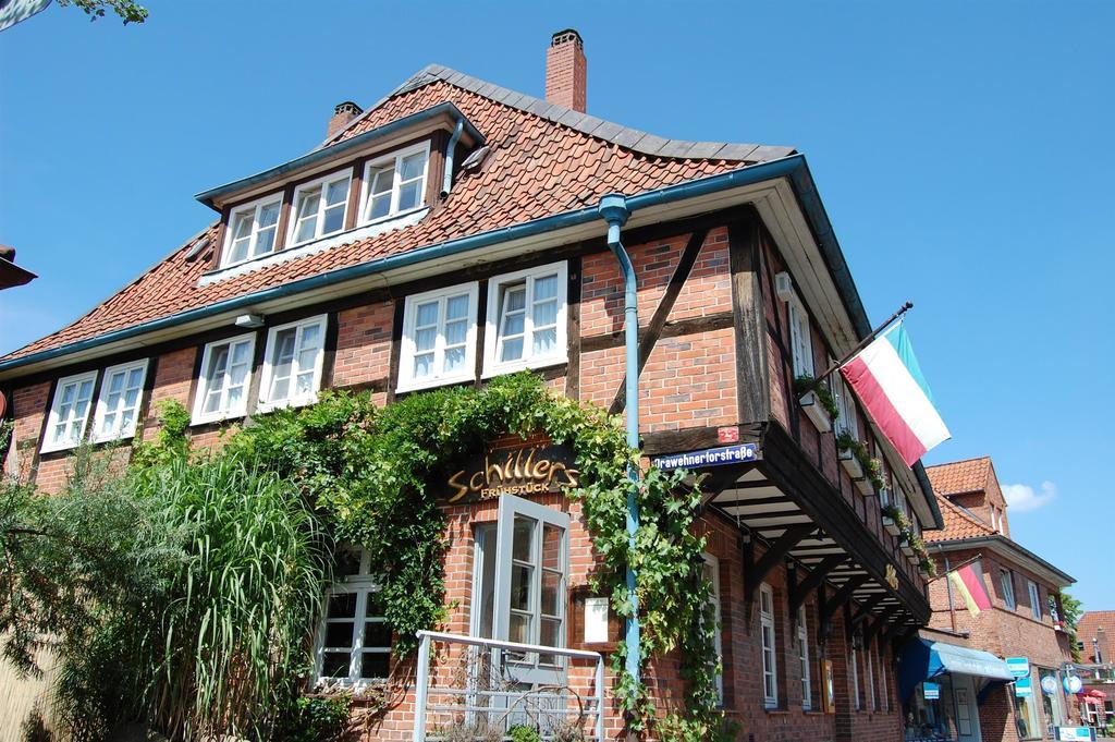 Schillers Stadthaus ヒッツアッカー エクステリア 写真